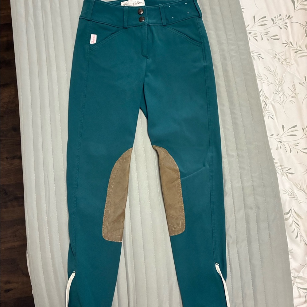 The Tailored Sportsman Breeches Girls 12R